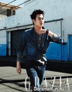 Kim Soo Hyun для GRAZIA Korea August 2013