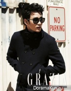 Kim Soo Hyun для GRAZIA Korea August 2013