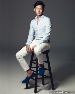 Kim Soo Hyun для Harper’s Bazaar Man March 2013
