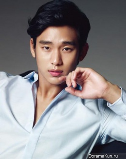 Kim Soo Hyun для Harper’s Bazaar Man March 2013