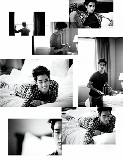 Kim Soo Hyun для Harper’s Bazaar Korea May 2012
