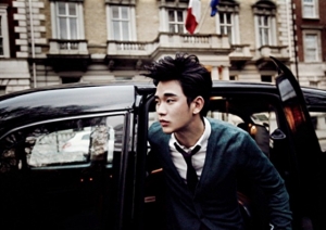 Kim Soo Hyun для Harper’s Bazaar Korea May 2012
