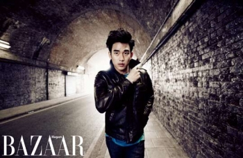 Kim Soo Hyun для Harper's Bazaar Korea May 2012