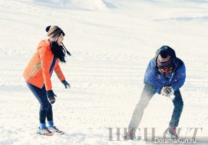 Kim Soo Hyun, Suzy (Miss A) для High Cut Vol.88 Extra