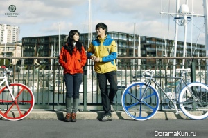 Kim Soo Hyun, Suzy (Miss A) для High Cut Vol.88 Extra