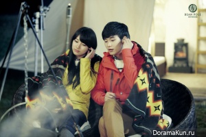 Kim Soo Hyun, Suzy (Miss A) для High Cut Vol.88 Extra