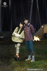 Kim Soo Hyun, Suzy (Miss A) для High Cut Vol.88 Extra
