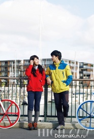 Kim Soo Hyun, Suzy (Miss A) для High Cut Vol.88 Extra