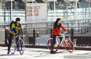 Kim Soo Hyun, Suzy (Miss A) для High Cut Vol.88 Extra