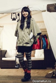 Kim Soo Hyun, Suzy (Miss A) для High Cut Vol.88 Extra
