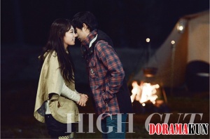 Kim Soo Hyun, Suzy (Miss A) для High Cut Vol. 83