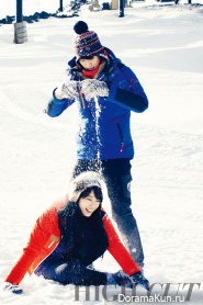 Kim Soo Hyun, Suzy для High Cut Vol. 88 Extra 2