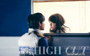 Kim Soo Hyun, Suzy для High Cut Vol. 88 Extra 2
