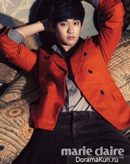 Han Chae Young, Kim Soo Hyun для Marie Claire Korea 2011
