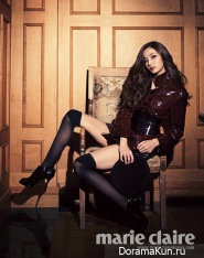 Han Chae Young, Kim Soo Hyun для Marie Claire Korea 2011