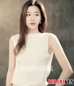 Jeon Ji Hyun, Kim Soo Hyun для MovieWeek 2012