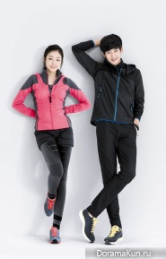 Kim Soo Hyun, Yuna Kim для Prospecs W’s Get Slim