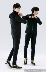 Kim Soo Hyun, Yuna Kim для Prospecs W’s Get Slim
