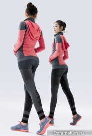 Kim Soo Hyun, Yuna Kim для Prospecs W’s Get Slim