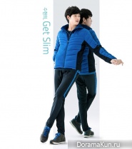 Kim Soo Hyun, Yuna Kim для Prospecs W’s Get Slim