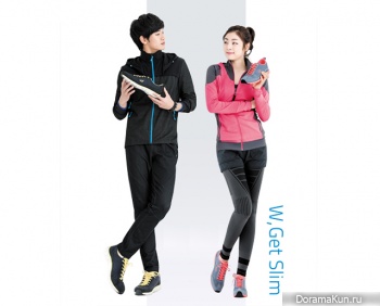 Kim Soo Hyun, Yuna Kim для Prospecs W’s Get Slim