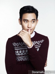 Kim Soo Hyun для ZIOZIA F/W 2013 Ads
