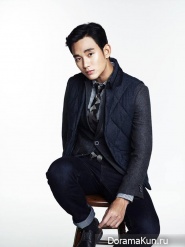 Kim Soo Hyun для ZIOZIA F/W 2013 Ads