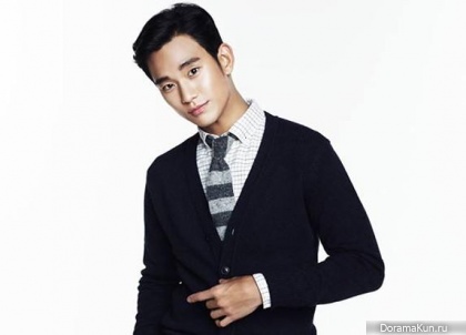 Kim Soo Hyun для ZIOZIA F/W 2013 Ads