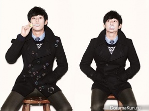 Kim Soo Hyun для ZIOZIA Winter 2012 Ads