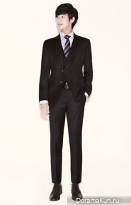 Kim Soo Hyun для ZIOZIA Winter 2012 Ads