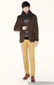 Kim Soo Hyun для ZIOZIA Winter 2012 Ads