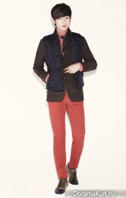 Kim Soo Hyun для ZIOZIA Winter 2012 Ads