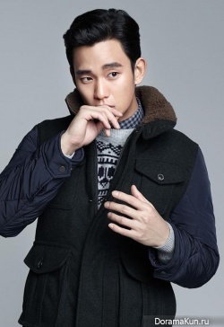 Kim Soo Hyun для ZIOZIA Winter 2013