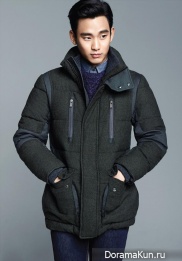 Kim Soo Hyun для ZIOZIA Winter 2013