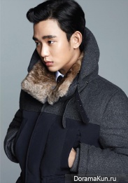 Kim Soo Hyun для ZIOZIA Winter 2013