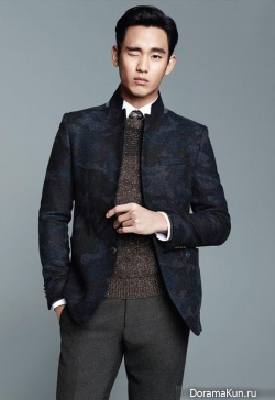 Kim Soo Hyun для ZIOZIA Winter 2013
