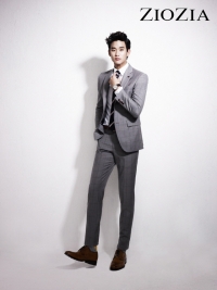 Kim Soo Hyun для ZIOZIA’s Zizzling Model 2012