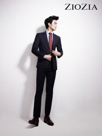 Kim Soo Hyun для ZIOZIA’s Zizzling Model 2012