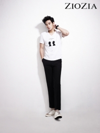 Kim Soo Hyun для ZIOZIA’s Zizzling Model 2012