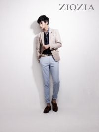 Kim Soo Hyun для ZIOZIA’s Zizzling Model 2012