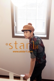 Kim Soo Hyun для @star1 2012