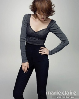 Kim Sun Ah для Marie Claire Korea November 2013
