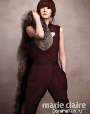 Kim Sun Ah для Marie Claire October 2012 Extra