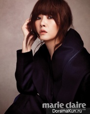 Kim Sun Ah для Marie Claire October 2012 Extra