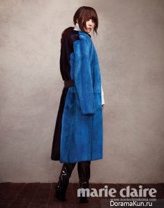 Kim Sun Ah для Marie Claire October 2012 Extra