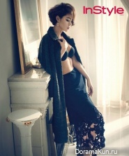 Kim Sung Ryung для Instyle Korea October 2013