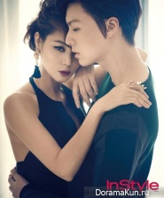 Kim Sung Ryung для Instyle Korea October 2013