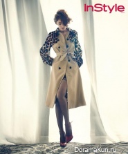 Kim Sung Ryung для Instyle Korea October 2013