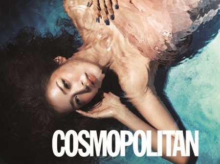 Kim Tae Hee для Cosmopolitan Korea May 2011