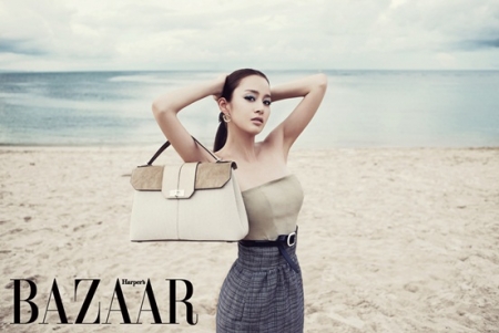 Kim Tae Hee для Harper's Bazaar Korea May 2011